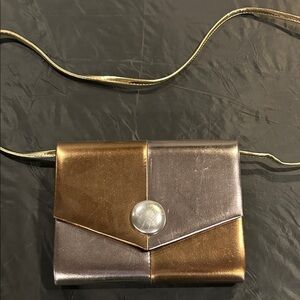 Chic Metallic Women's Clutch